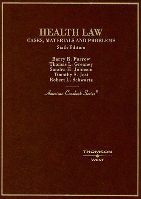 Furrow, Greany, Johnson, Jost and Schwartz' Hea... 0314184740 Book Cover