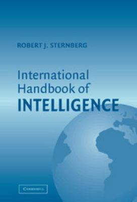 International Handbook of Intelligence 0521808154 Book Cover