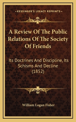 A Review of the Public Relations of the Society... 1164698133 Book Cover