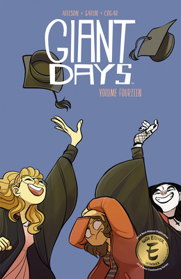 Giant Days Vol. 14 168415605X Book Cover