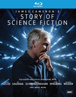 James Cameron's Story of Science Fiction            Book Cover