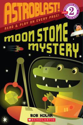 Moon Stone Mystery (Scholastic Reader, Level 2) 0545169267 Book Cover