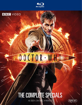 Doctor Who: The Complete Specials B00G4RDS6Q Book Cover
