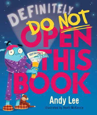 Definitely Do Not Open This Book 0655206426 Book Cover