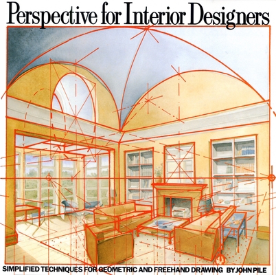 Perspective for Interior Designers: Simplified ... 0823040089 Book Cover