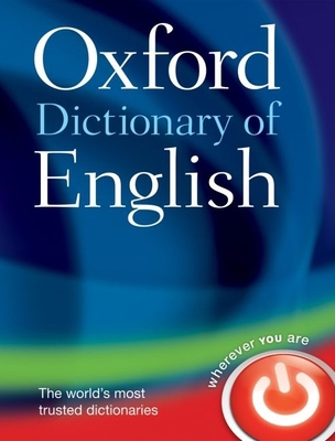 Oxford Dictionary of English 0199571120 Book Cover