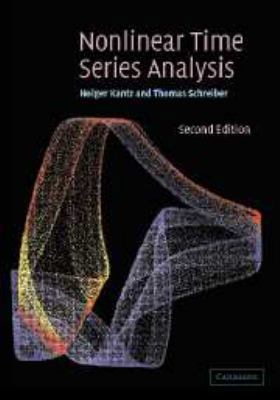 Nonlinear Time Series Analysis 0511755791 Book Cover