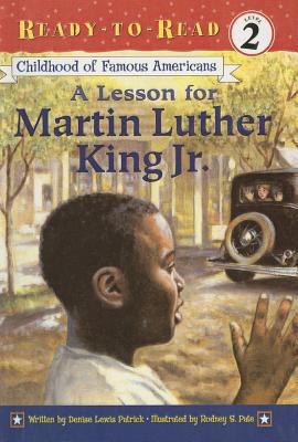 A Lesson for Martin Luther King Jr. 075695617X Book Cover