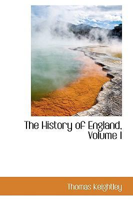 The History of England, Volume I 055937870X Book Cover