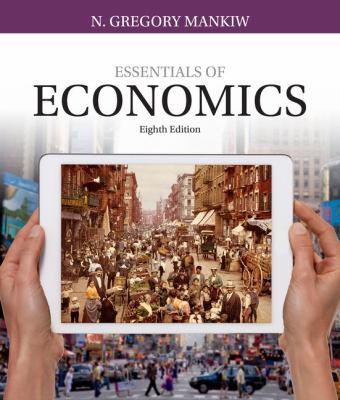 Essentials of Economics 1337091995 Book Cover