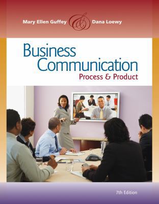 Business Communication: Process and Product (wi... 0538466251 Book Cover