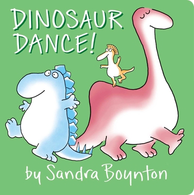 Dinosaur Dance!: Oversized Lap Board Book 1665907908 Book Cover