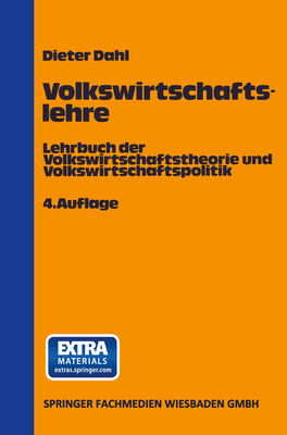 Volkswirtschaftslehre [German] 3409602143 Book Cover