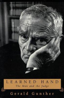 Learned Hand: The Man and the Judge B00400D5L2 Book Cover
