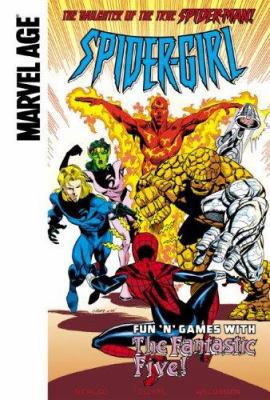 Fun 'n' Games with the Fantastic Five! 1599610302 Book Cover