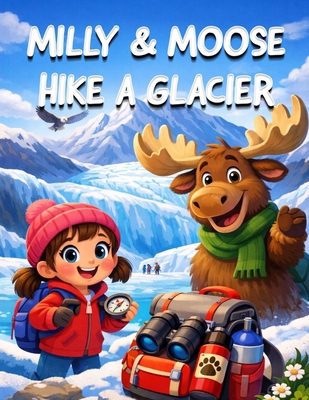Milly & Moose Hike A Glacier B0GPGXTZW6 Book Cover