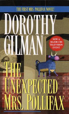 The Unexpected Mrs. Pollifax 1417618159 Book Cover