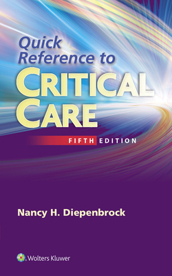 Quick Reference to Critical Care 1451194269 Book Cover