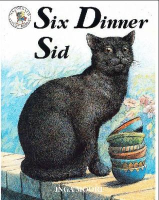 Six Dinner Sid (Picture Books) 0750003049 Book Cover