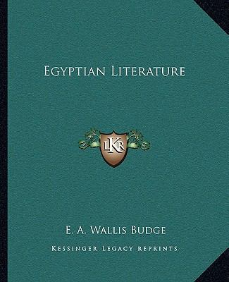 Egyptian Literature 1162874899 Book Cover