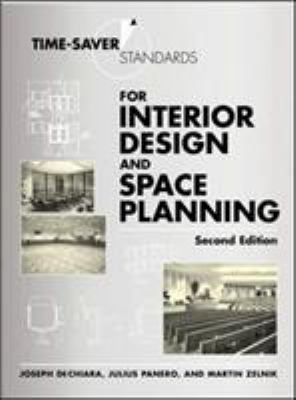 Time-Saver Standards for Interior Design and Sp... 0071346163 Book Cover