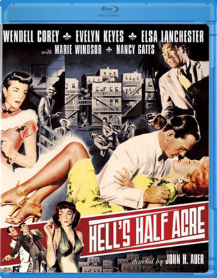 Hell's Half Acre            Book Cover