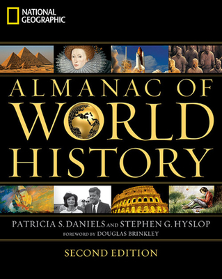 National Geographic Almanac of World History 1426208901 Book Cover