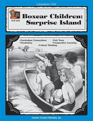 A Guide for Using Boxcar Children: Surprise Isl... 1576903389 Book Cover