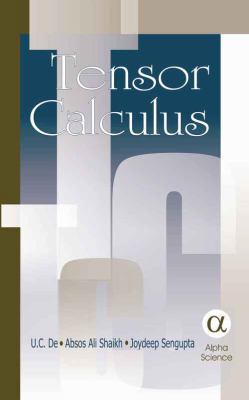 Tensor Calculus 1842654489 Book Cover