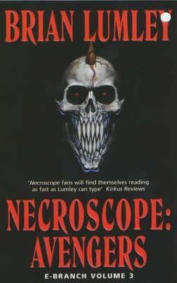 Necroscope: Avengers 0340792485 Book Cover