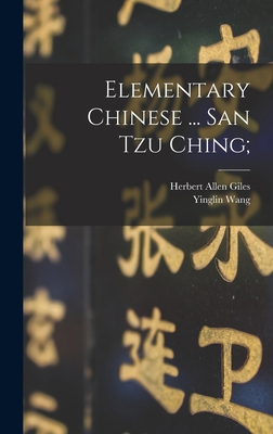 Elementary Chinese ... San tzu Ching; 101746183X Book Cover