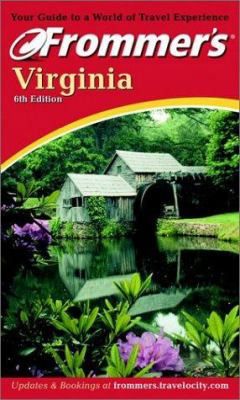 Frommer's Virginia 076456580X Book Cover