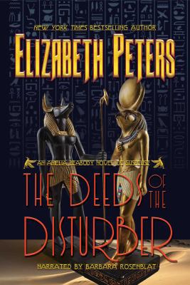 The Deeds of the Disturber by Elizabeth Peters ... B0055FFNVG Book Cover