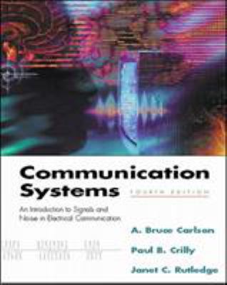 Communication Systems 0071210288 Book Cover