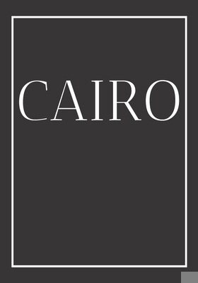 Cairo: A decorative book for coffee tables, boo... 1712890972 Book Cover