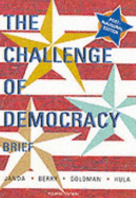 Challenge of Democracy Brief Revised, Fourth Ed... 0618162194 Book Cover