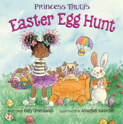 Princess Truly's Easter Egg Hunt B0GMYXQ2PM Book Cover