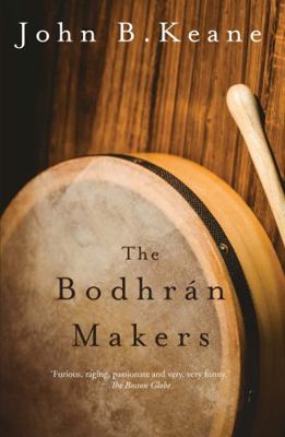 The Bodhrán Makers 1847178855 Book Cover