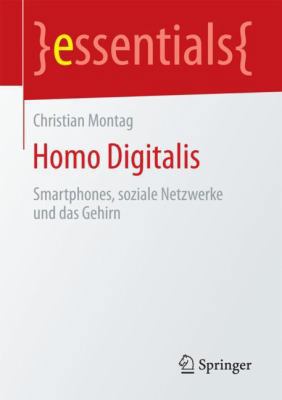 Homo Digitalis: Smartphones, Soziale Netzwerke ... [German] 3658200251 Book Cover