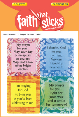 I Prayed for You 1414393113 Book Cover