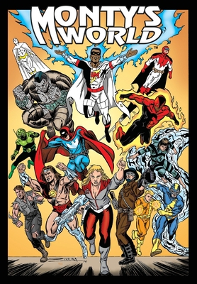 Monty's World 1511889985 Book Cover