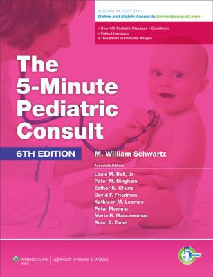 The 5-Minute Pediatric Consult 1451183380 Book Cover