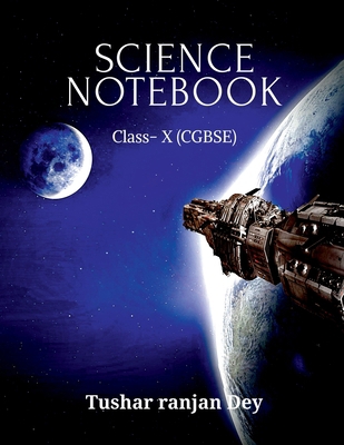 Science Notebook: Class X(cgbse) B0DLWS58RS Book Cover