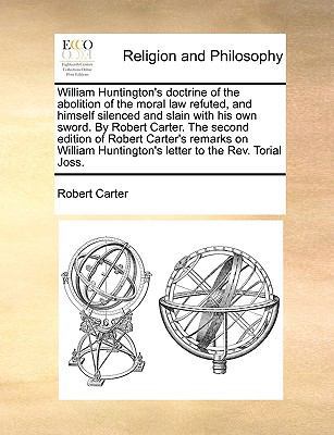 William Huntington's Doctrine of the Abolition ... 1170395872 Book Cover