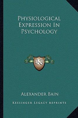 Physiological Expression In Psychology 1162872314 Book Cover