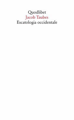 Escatologia occidentale [Italian] 8822903870 Book Cover