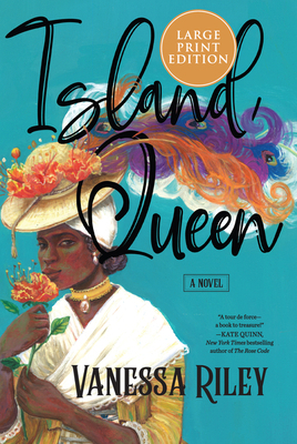 Island Queen [Large Print] 0063090252 Book Cover