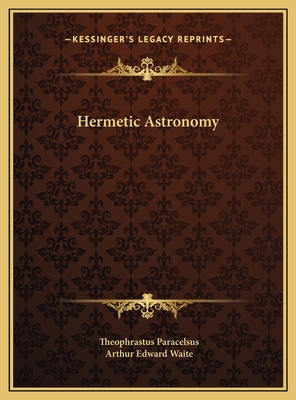 Hermetic Astronomy 1169585760 Book Cover