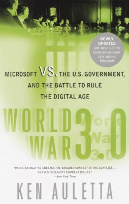 World War 3.0: Microsoft VS. the U.S. Gouvernme... 0767905210 Book Cover