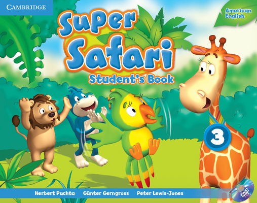 Super Safari American English Level 3 Student's...            Book Cover